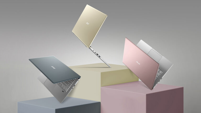 Acer performans canavarı dizüstü bilgisayarları ile sahnede!