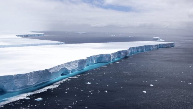 Devasa Antarktika buzdağı yıllarca okyanusta sürüklenebilir