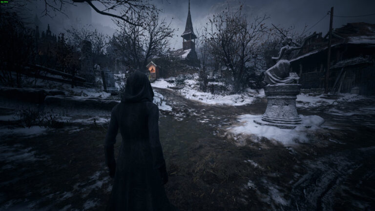 Resident Evil Village için üçüncü şahıs modu geldi