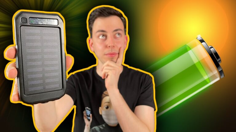 Güneş enerjili powerbank kullanışlı mı? İnceledik!
