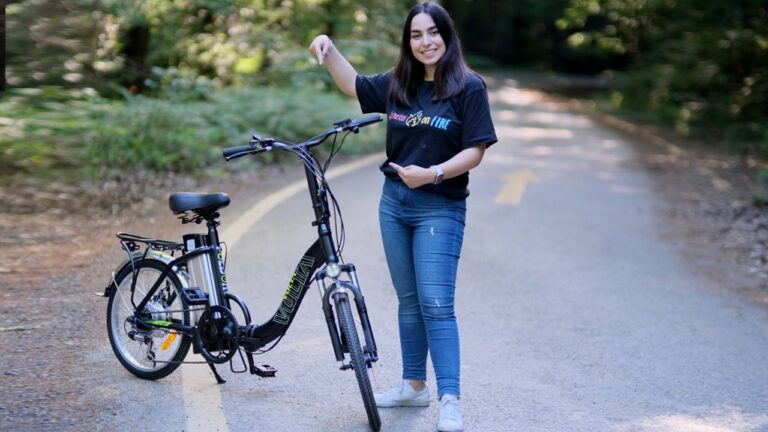 Volta VB1 katlanabilir elektrikli bisiklet inceleme