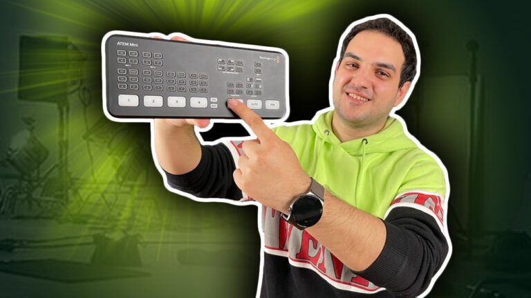 Yayıncıların işini kolaylaştıran ATEM Mini inceleme