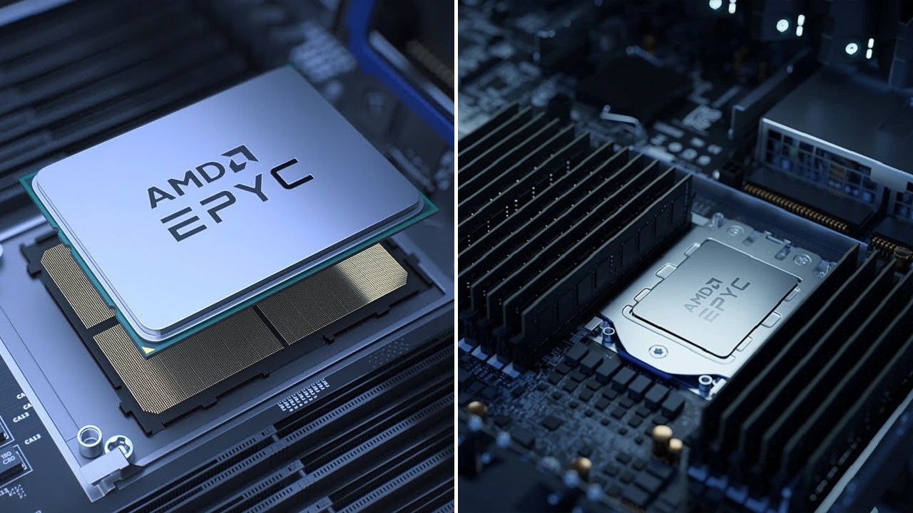 AMD EPYC sunucu işlemciler pazar payını artırıyor
