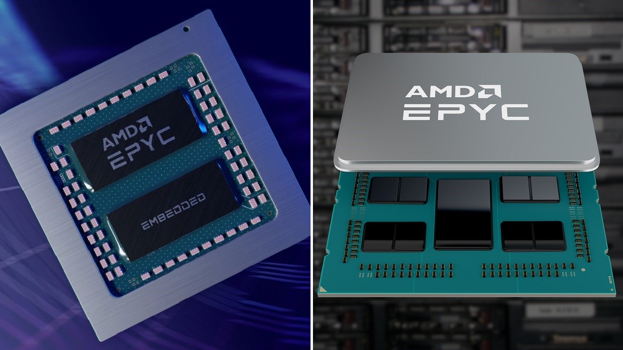 AMD EPYC yol haritası sızdırıldı: 5 nm ve 96 çekirdek