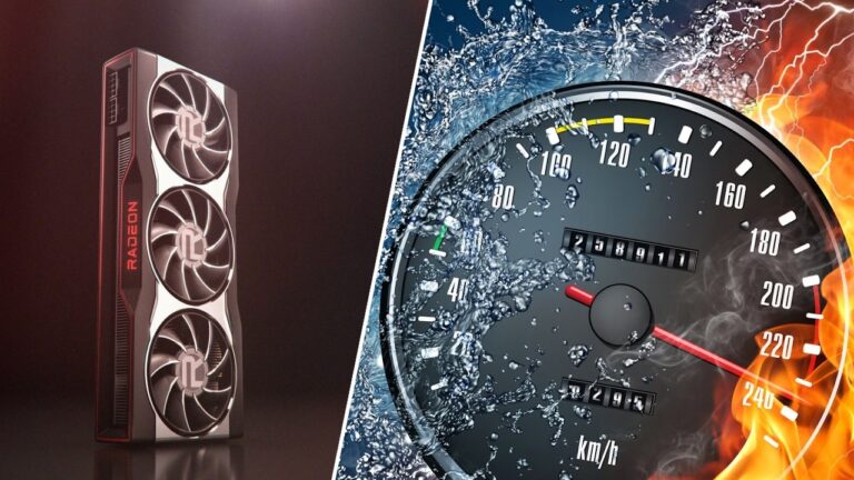 AMD RX 6900 XT modelinden dünya rekoru