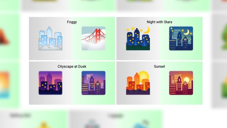 Android 12’deki emoji çeşitliliği dikkat çekiyor