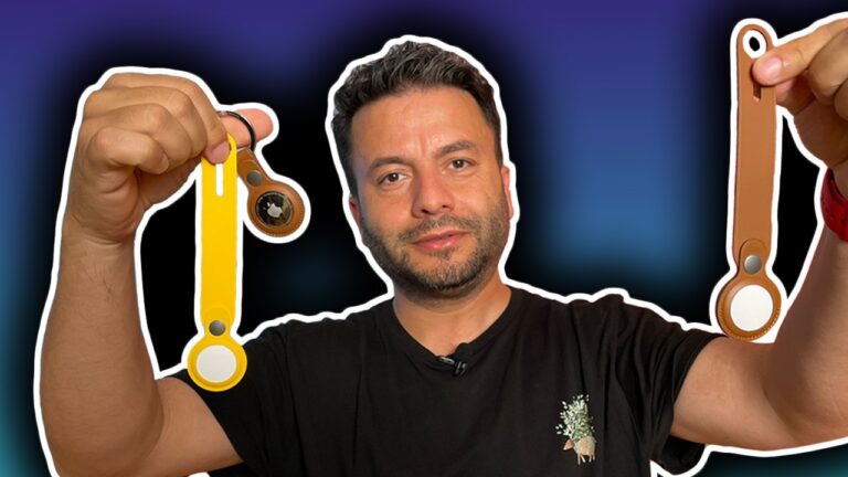 Apple AirTag aksesuarlarını inceledik!