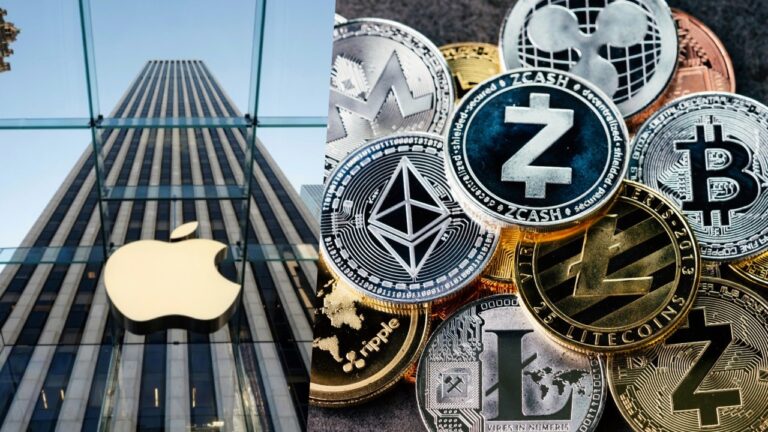 Apple kripto para sektörüne adım attı