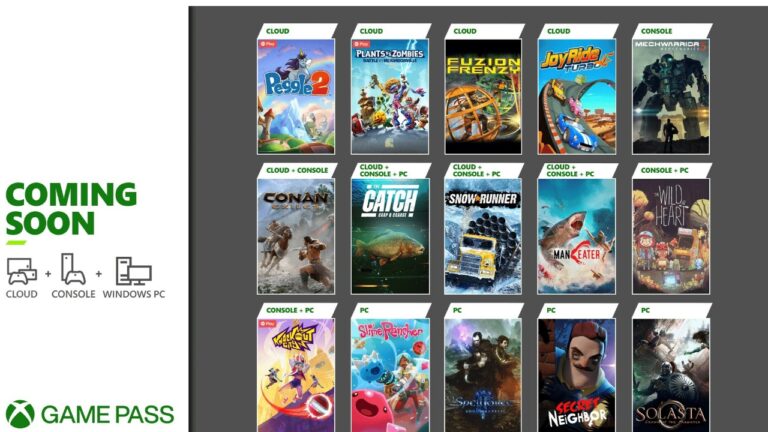 Ay sonuna kadar Game Pass’e 15 oyun daha geliyor