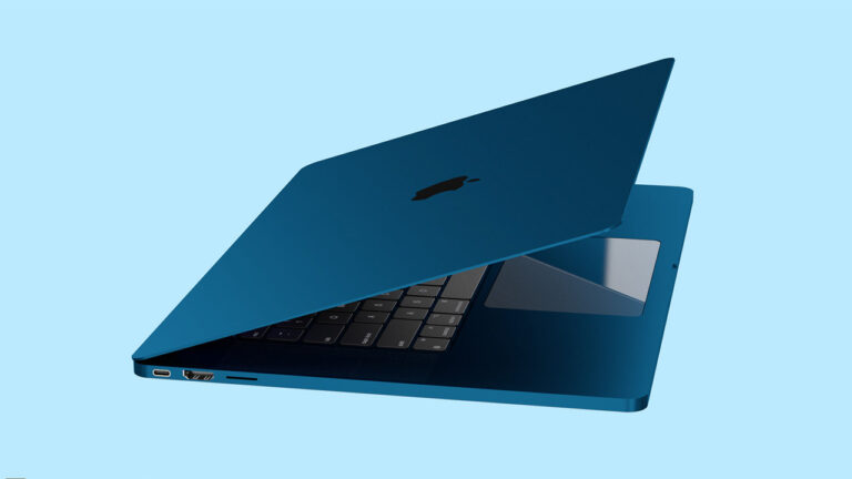 Konsept tasarımcısı M1 çipli 16 inç MacBook Pro’ya ışık tutuyor