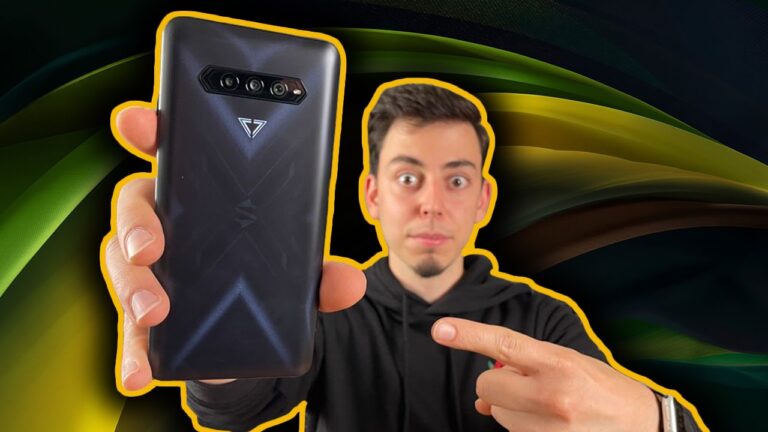 Black Shark 4 Pro kutusundan çıkıyor!