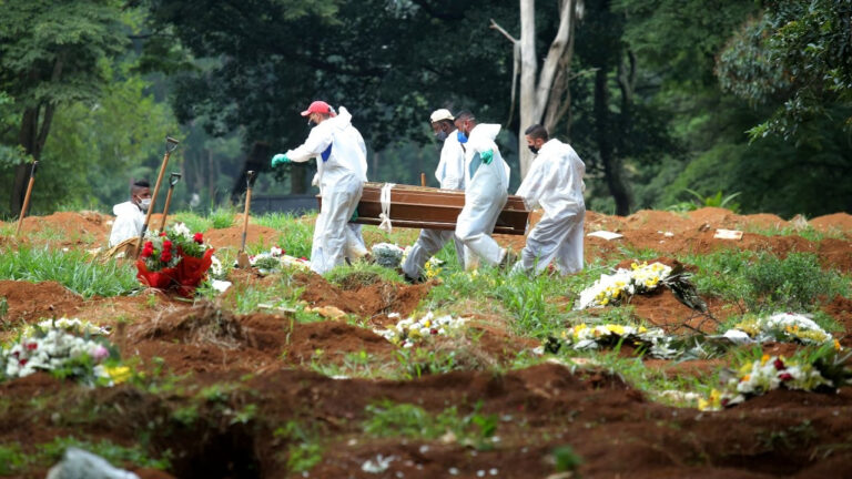 Brezilya COVID-19 ölümlerinde yeni rekor kırdı