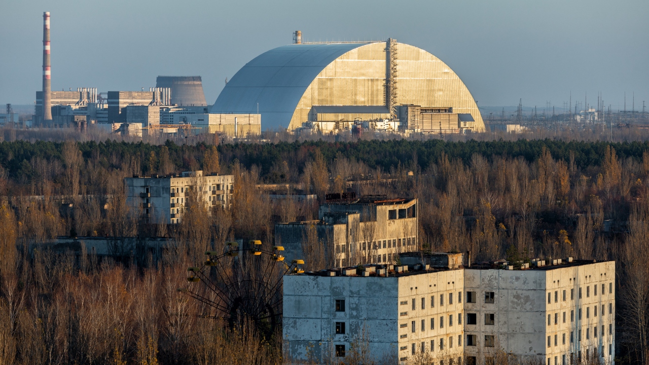 Çernobil nükleer santrali