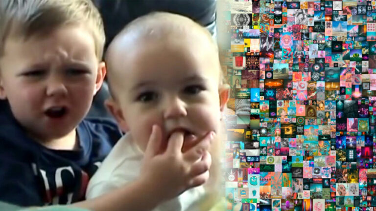 Efsane YouTube videosu NFT olarak satışa çıktı