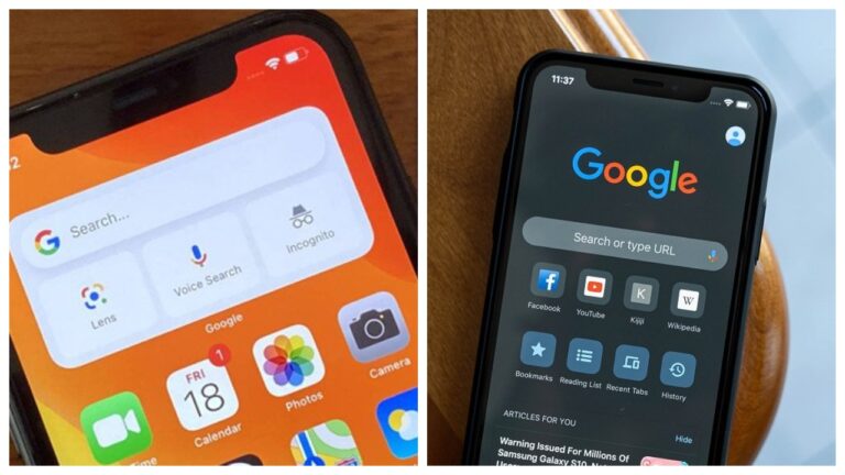 Chrome 90, iOS kullanıcılarına önemli yenilik getirdi