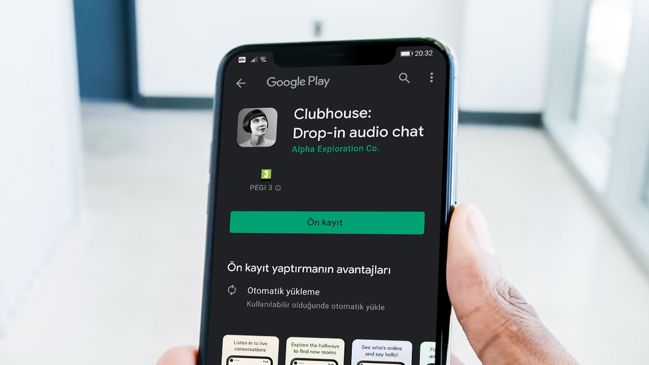 Clubhouse nihayet Android’e geldi!