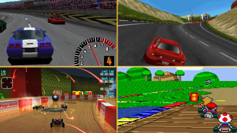 Doksanlı yıllara damgasını vuran oyunlar – 6- Yarış