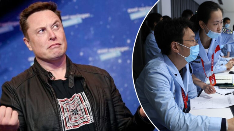 Elon Musk, Çinlileri tebrik etti