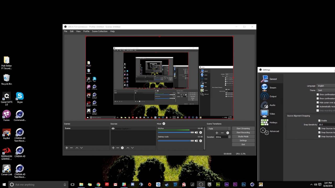 Iswow64process2 obs