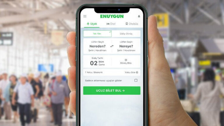 Enuygun’un seyahat dışındaki servisleri