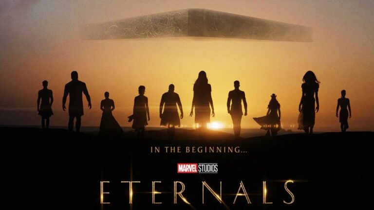 Eternals filminden ilk fragman ve yayın tarihi geldi