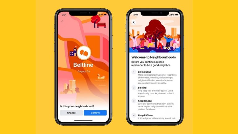 Facebook’tan komşular için sosyal medya uygulaması