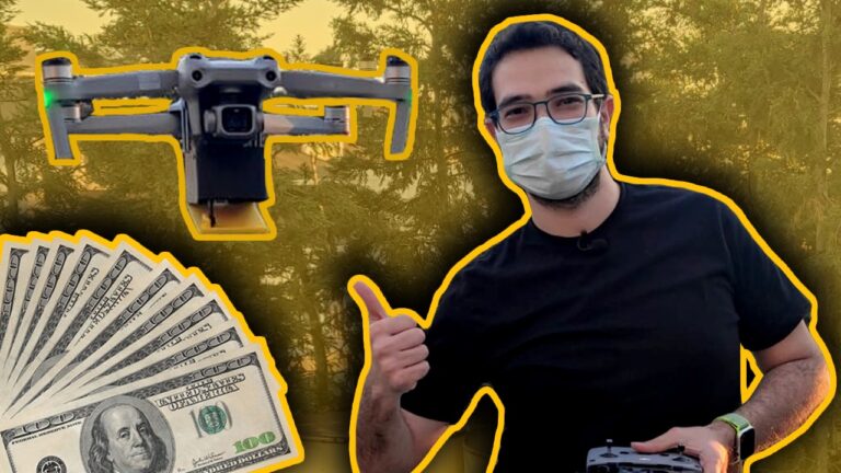 Furkan parasını unutunca drone ile para gönderdik!