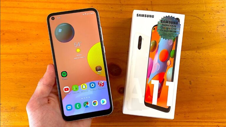 Galaxy A11 kullanıcılarına Android 11 müjdesi!