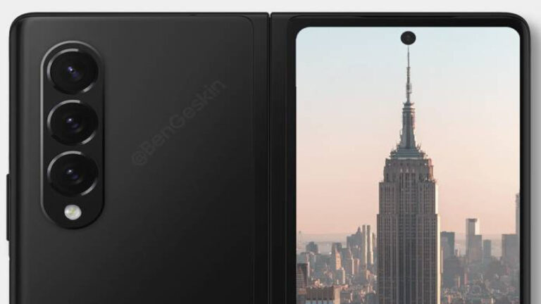 Galaxy Z Fold 3 için konsept tasarım yayınlandı