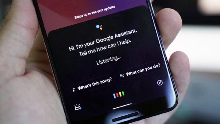 Google Asistan arayüzü yeni renklerle güncellenecek!