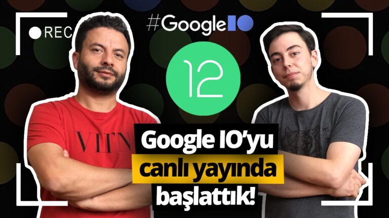 Google I/O etkinliğinde Android 12 tanıtıldı!