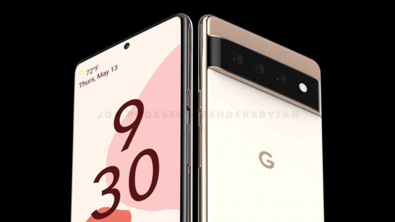 Google Pixel 6 ve Pixel 6 Pro farklı kamerasıyla sızdırıldı!