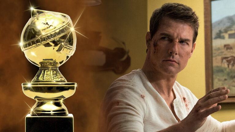 Tom Cruise’dan tarihe geçecek Altın Küre tepkisi