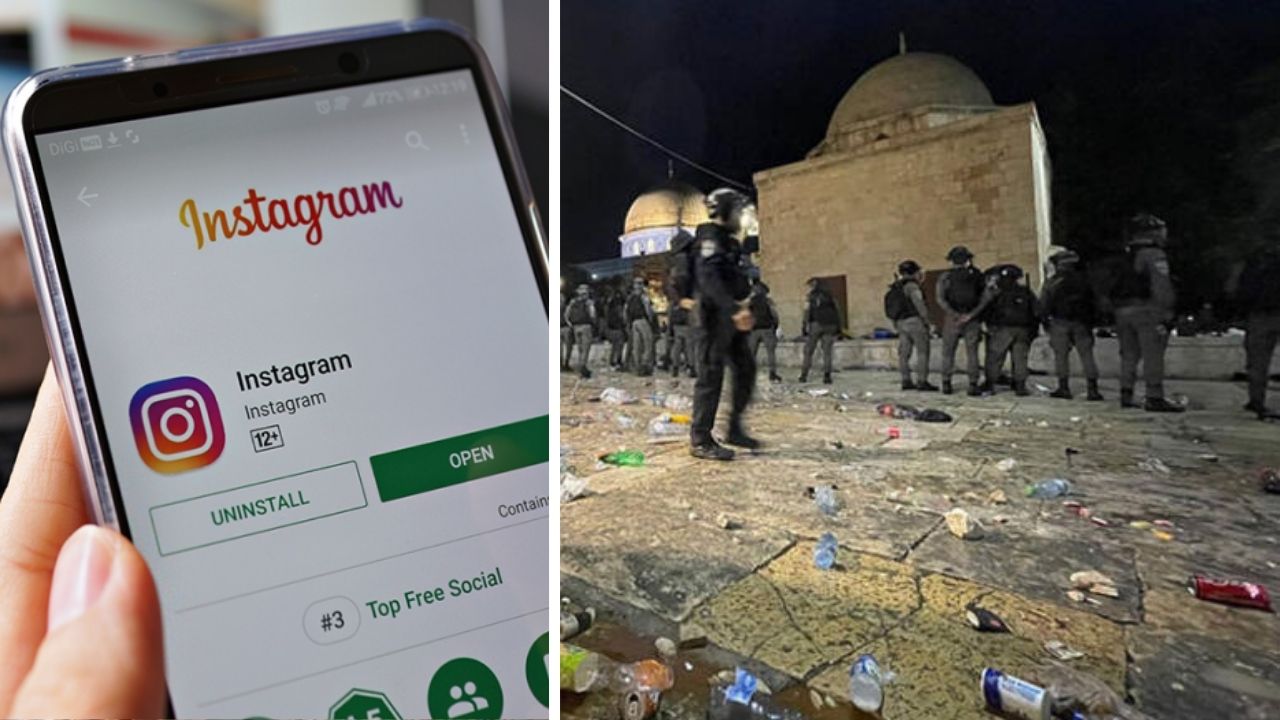 Instagram, Kudüs’ten canlı yayınları engelliyor