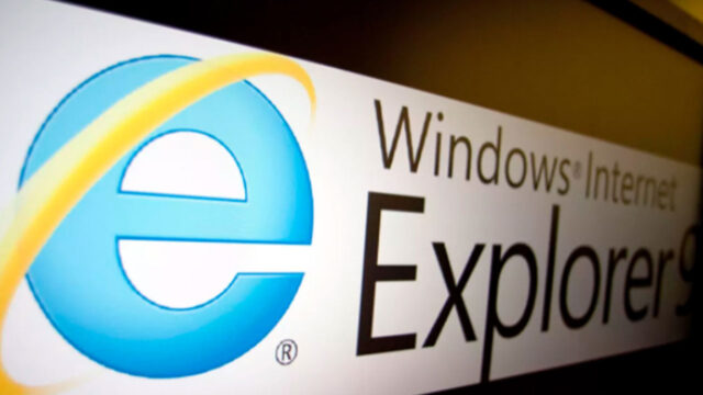 Internet Explorer emekliye ayrılıyor!