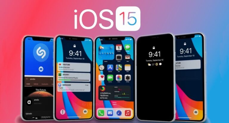 iOS 15 alması beklenen iPhone modelleri