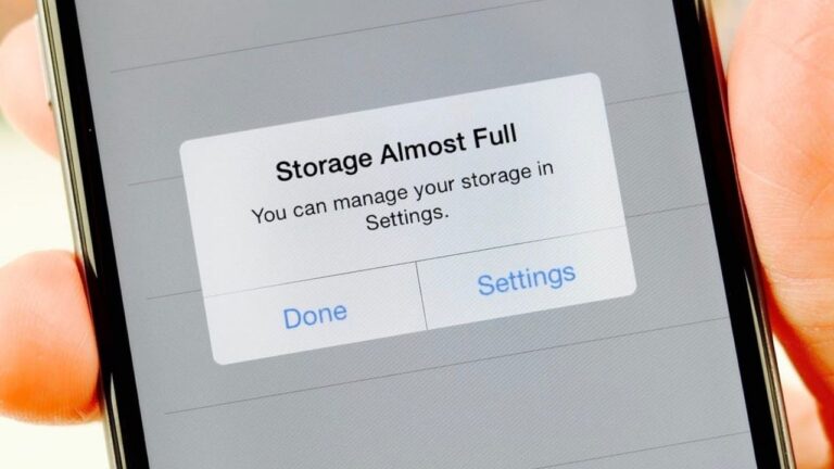 iPhone ve iPad depolama alanı nasıl boşaltılır?