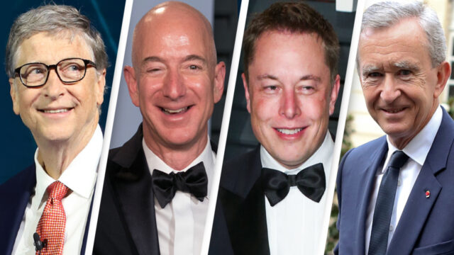 Jeff Bezos artık dünyanın en zengin insanı değil!