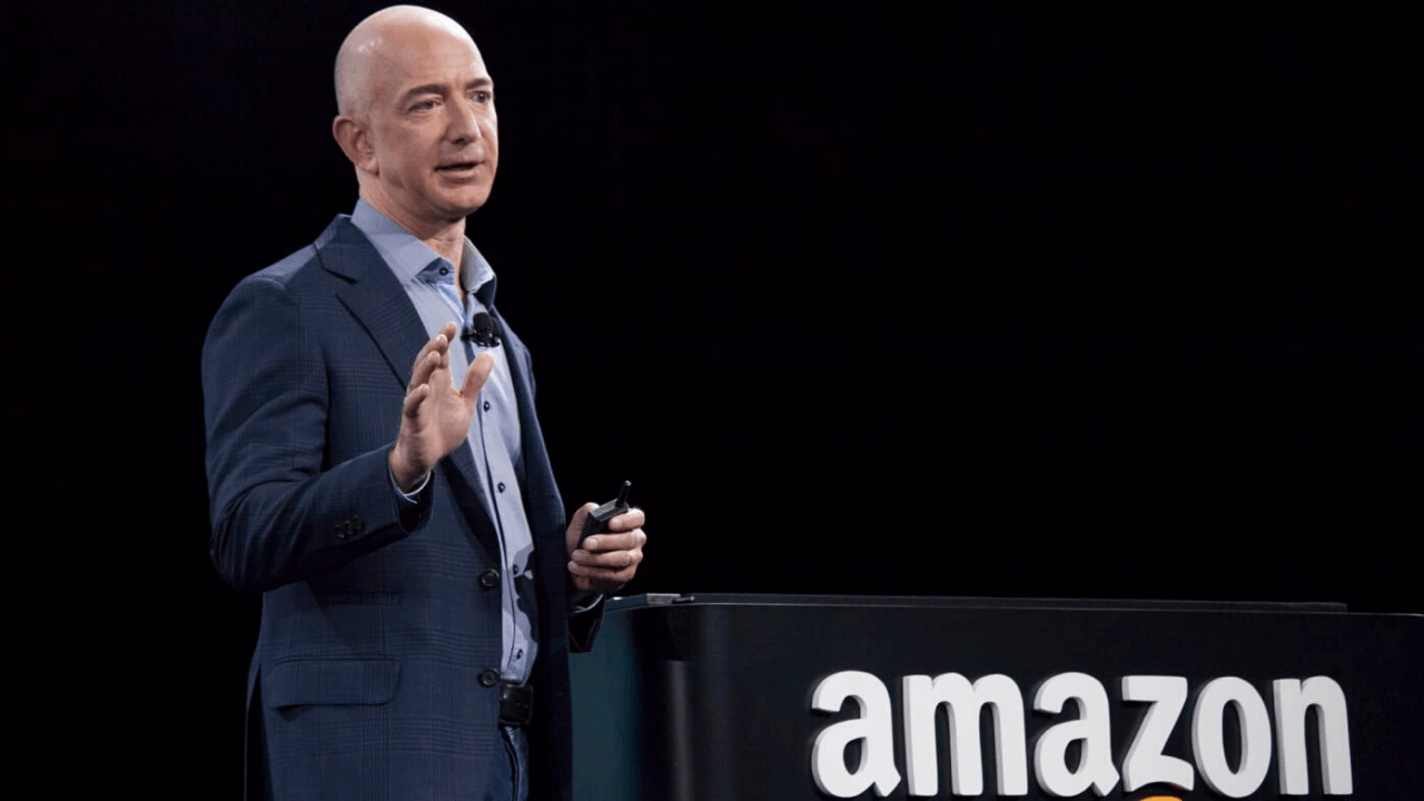Amazon’un kurucusu Jeff Bezos, CEO koltuğunu teslim etti