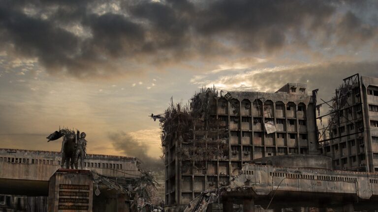 Kıyamet senaryosu: Kaç kişi türümüzü kurtaracak?