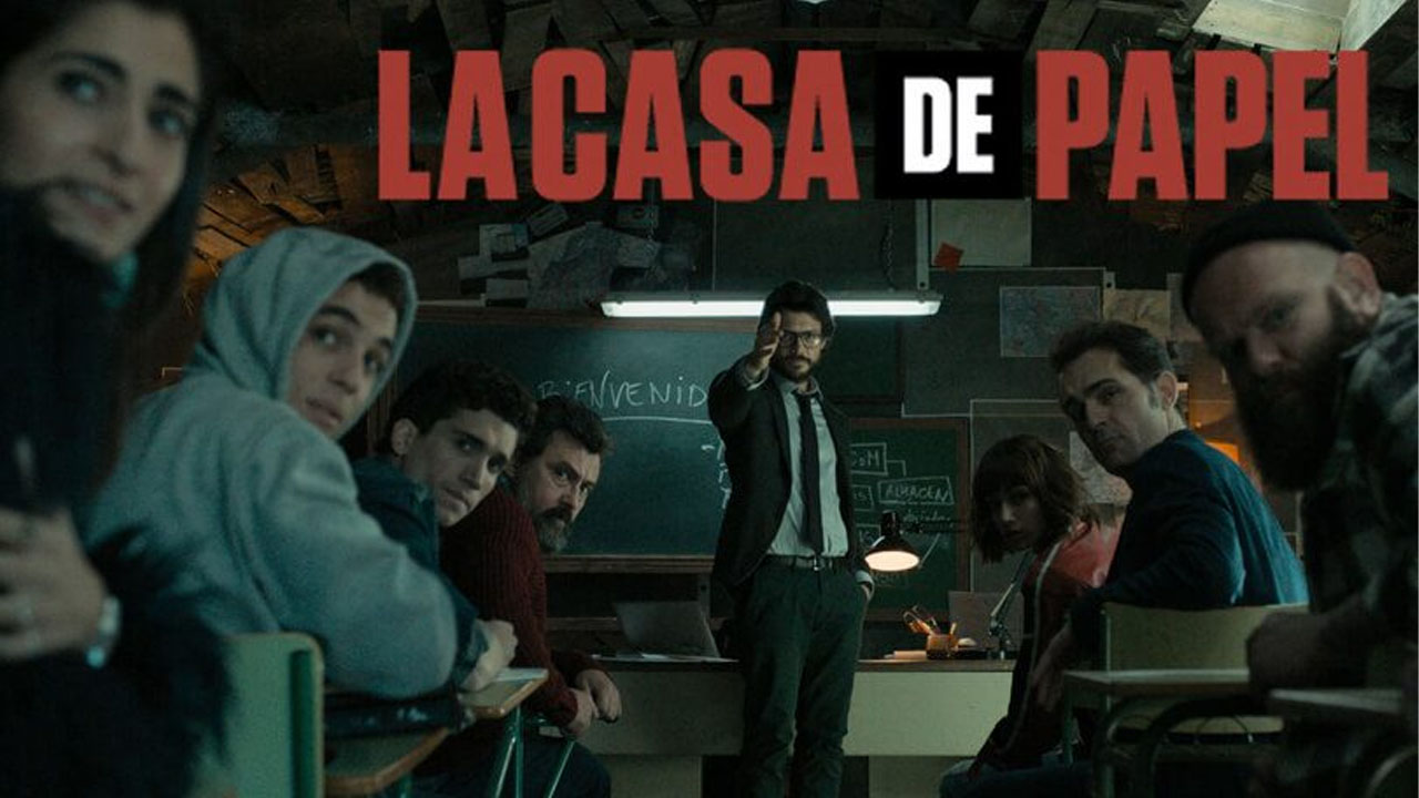 La Casa De Papel final sezonu için sevindiren gelişme