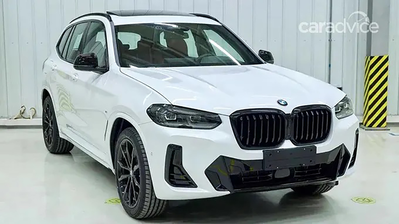 Lansman öncesi sızdırıldı: İşte 2022 model BMW X3