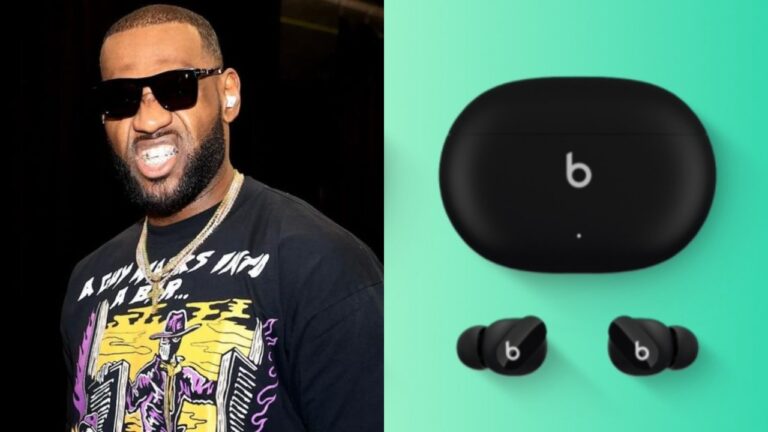 LeBron James, Beats Studio Buds’ı sızdırdı