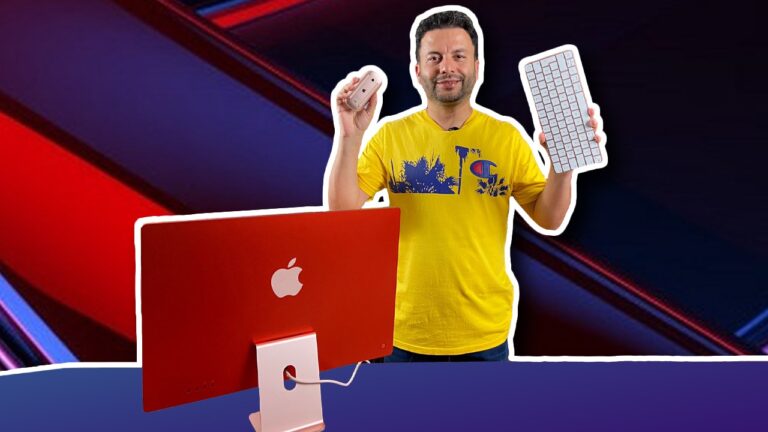 Aklımızı başımızdan aldı! M1 işlemcili iMac kutu açılışı