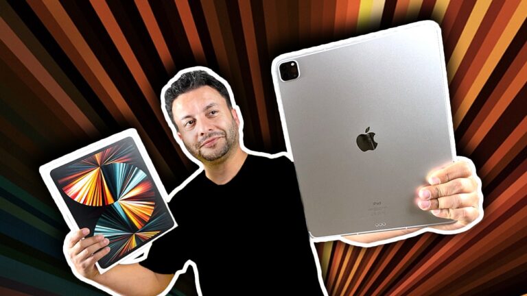 M1 işlemcili iPad Pro kutu açılışı