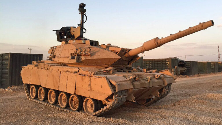 M60 tankı VOLKAN-M Atış Kontrol Sistemi ile millileşiyor