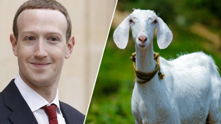 Mark Zuckerberg keçi paylaşımı ile gündemde