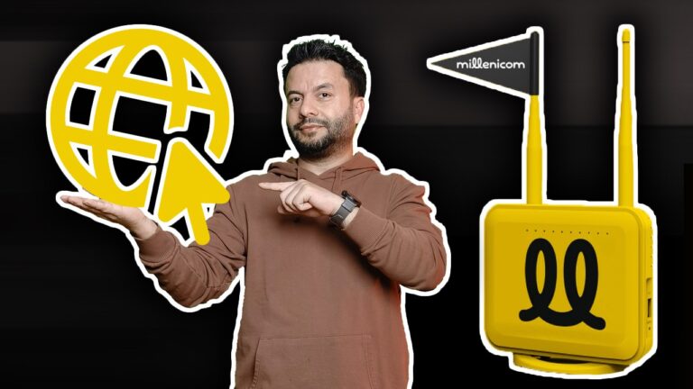 Millenicom ile 10 yıl boyunca ücretsiz internet!