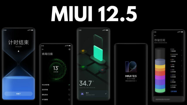MIUI 12.5 güncellemesi iki orta sınıf modele daha çıktı!
