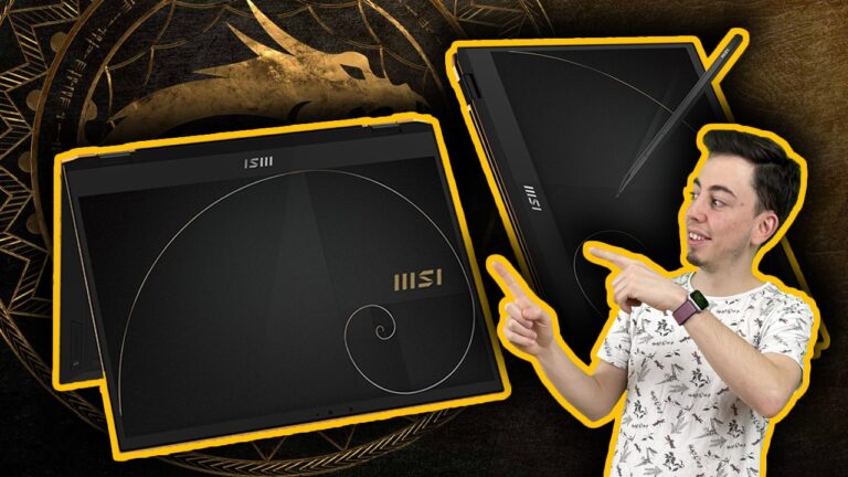 CES 2021 ödüllü MSI Summit E13 Flip Evo inceleme